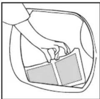 CANDY GCS 9913A1S - Filter - 1