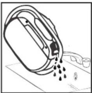 CANDY GCS 9913A1S - Para Retirar o Recipiente - 2