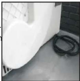 CANDY GCS 9913A1S - AVLØPSSLANGE: MONTERINGSANVISNING - 7