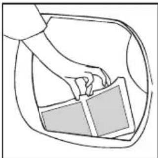 CANDY GCS 9913A1S - Filter - 1