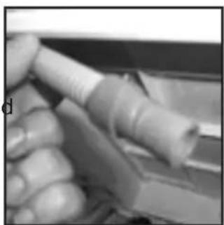 CANDY GCS 9913A1S - Cologne la manguera de la?sigaute manera: - 5