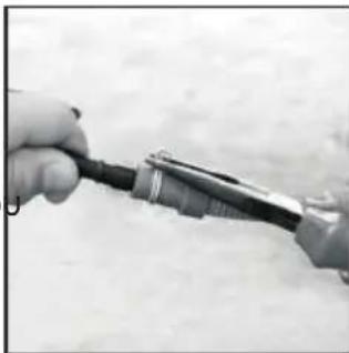 CANDY GCS 9913A1S - Odbnyiecs yia Tnv ouvapmoIoynon Tou KIT: - 3