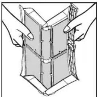 CANDY GCS 9913A1S - Indicateur Entretien Filtre - 1