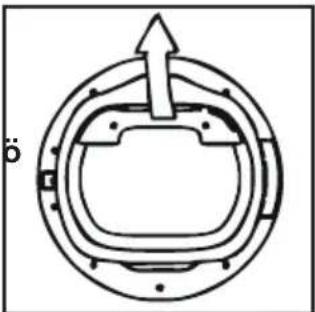 CANDY GCS 9913A1S - Poista Säiliö Seuraavasti - 1