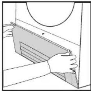 CANDY GCS 9913A1S - De Condens Filter Schoonmaken - 1