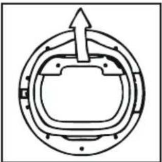 CANDY GCS 9913A1S - VASCHETTA DELL'ACQUA - 1