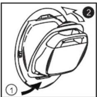 CANDY GCS 9913A1S - Para Retirar o Recipiente - 3