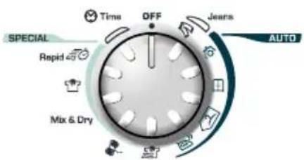 CANDY GCS 9913A1S - SELECTION DEL PROGRAMA - 1