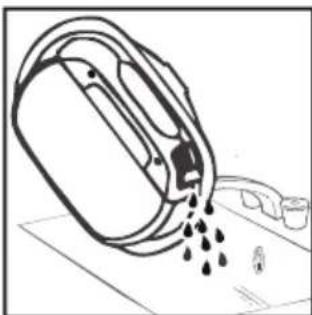 CANDY GCS 9913A1S - To Remove the Container - 2