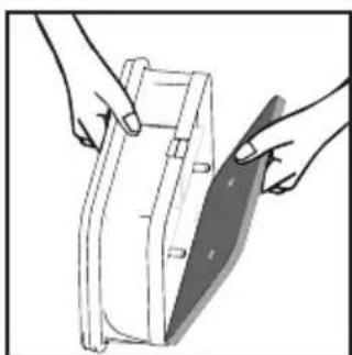 CANDY GCS 9913A1S - Reinigung des Kondensatorfilters - 4