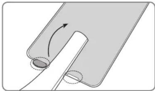 SAMSUNG QE75Q7FNAT - Retrait de la coque de protection à l'arrière du téléviseur - 1