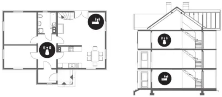 SAMSUNG QE75Q7FNAT - Wi-Fi intermitente - 1