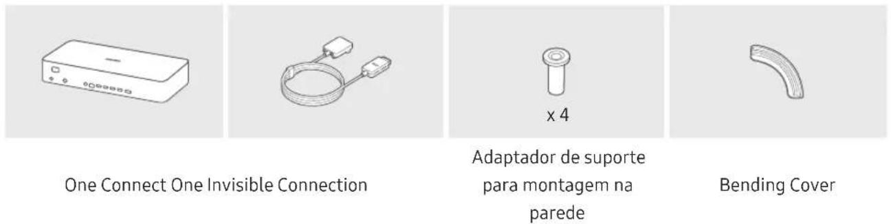 SAMSUNG QE75Q7FNAT - O que está incluído na caixa? - 1