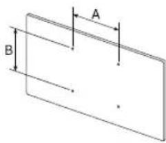 SAMSUNG QE75Q7FNAT - Mounting the TV on a wall - 3