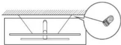 SAMSUNG QE75Q7FNAT - Forhindre at TV-en faller - 1