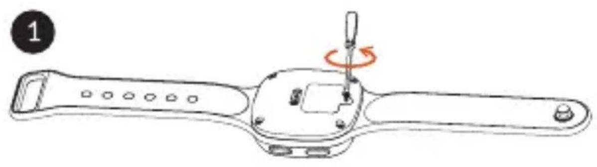 ALCATEL Move Time SW10 - Insertion de la nano SIM - 1