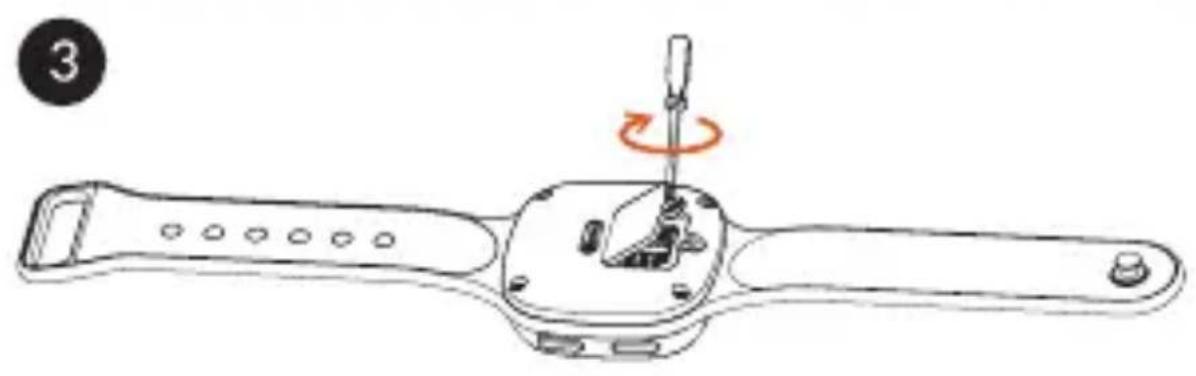 ALCATEL Move Time SW10 - Insertion de la nano SIM - 3