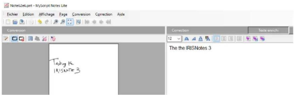 IRIS IRISNotes 3 - Langue - 2