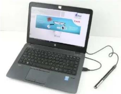 IRIS IRISNotes 3 - Chargement de la batterie du stylo - 1