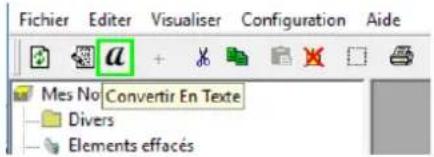 IRIS IRISNotes 3 - Conversion de notes en texte editable - 1