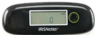 IRIS IRISNotes 3 - Etape 1 Attachez le récepteur à une feuille de papier. - 2