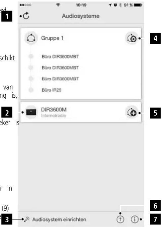 HAMA GC100MBT - Interface / Indeling van het UNDOK-startschem - 1