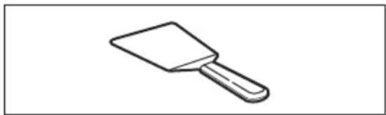 ELECTROLUX TY38TSICN - Cucchiaio girevole TY WS (spatula) - 1