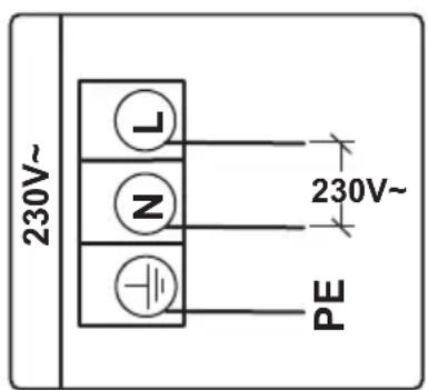 ELECTROLUX TY38TSICN - Elektroanschluss - 1