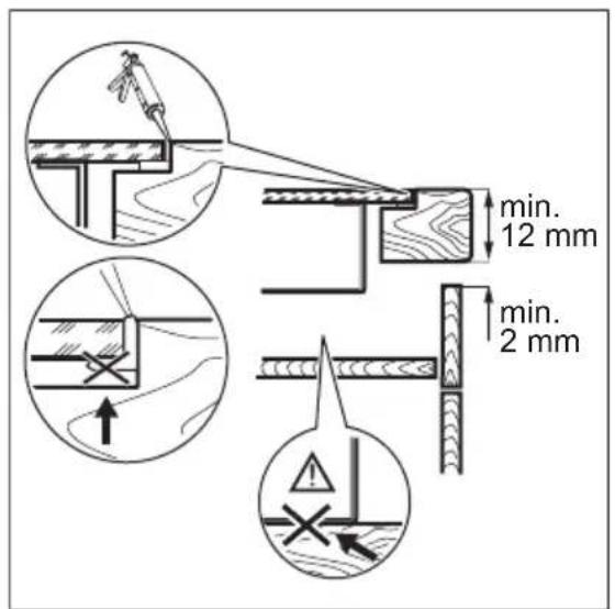 ELECTROLUX TY38TSICN - Posizionamento della guarnizione - 3