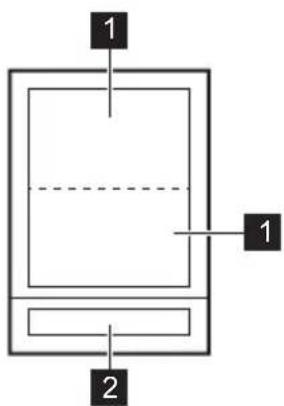 ELECTROLUX TY38TSICN - Description de la table de cuisson - 1