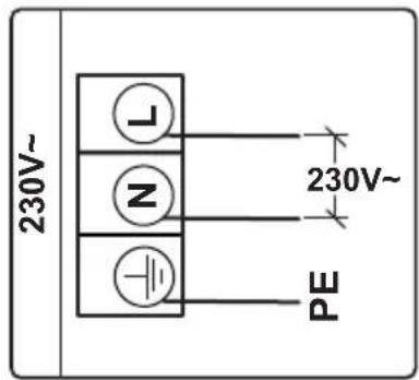 ELECTROLUX TY38TSICN - Collegamento elettrico - 1