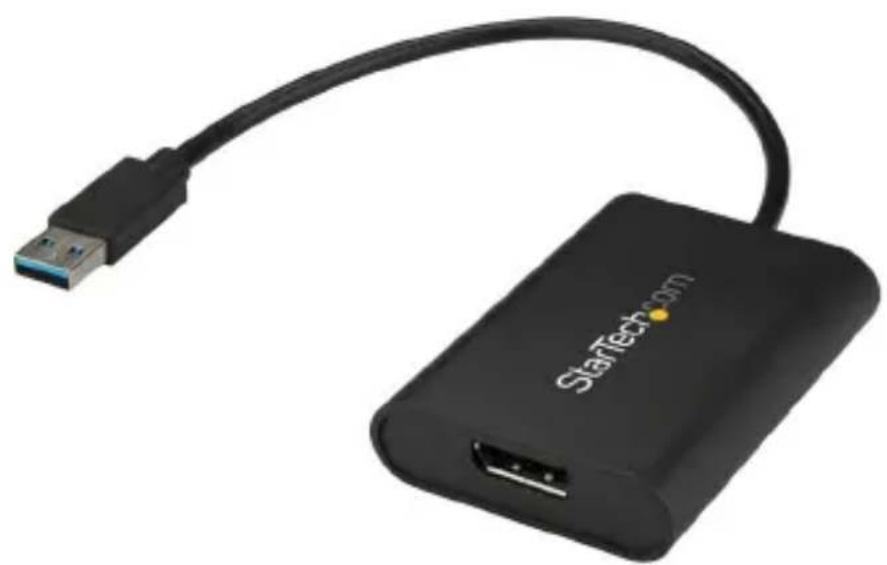 StarTech.com USB32DPES2 - USB 3.0 - DisplayPort ビデオアダプタ - 1
