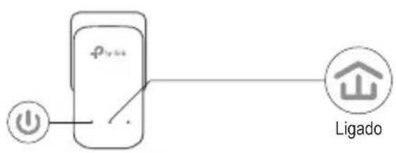 TP-LINK TLPA8010P KIT V2 - Configurarumarede segura: - 4