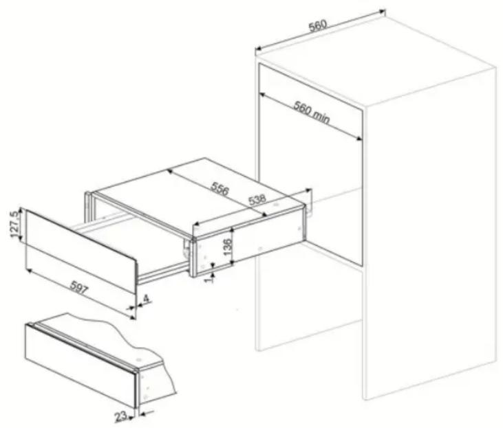 SMEG CTP1015 - Inforation hsglististies - 1