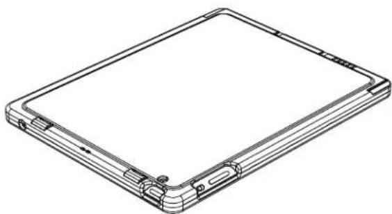 Parat PARASYNC for iPad 2 - CASE ASSEMBLY - 3