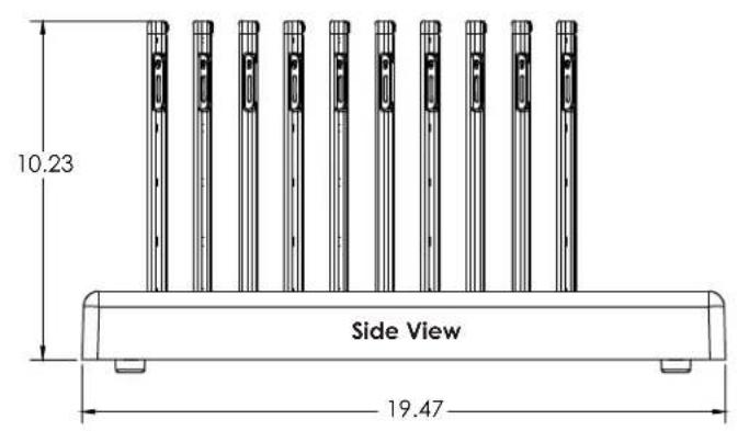 Parat PARASYNC for iPad 2 - To securely mount the dock: - 1