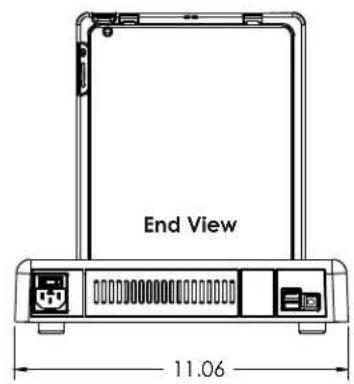 Parat PARASYNC for iPad 2 - To securely mount the dock: - 2
