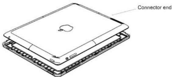 Parat PARASYNC for iPad 2 - CASE ASSEMBLY - 1