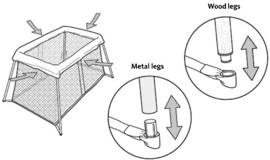 BabyBjörn Travel Crib Light - TECHNICAL INFORMATION - 3