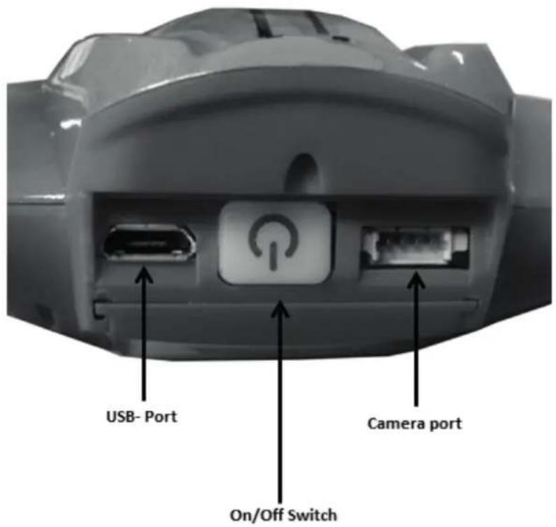 Acme Made zoopa Q400 HUNTER - Charge de la batterie - 1