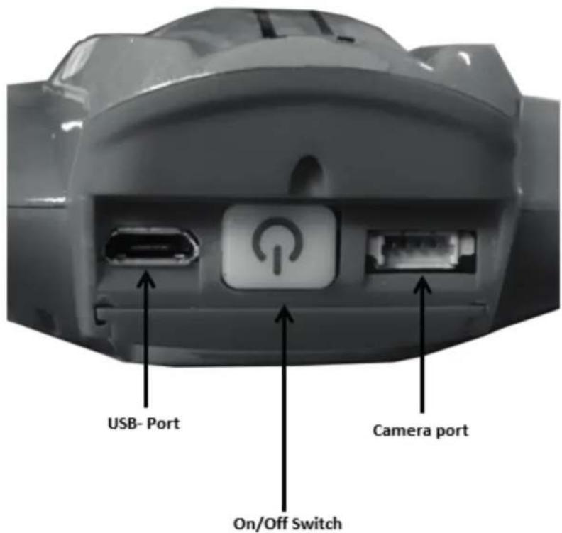 Acme Made zoopa Q400 HUNTER - Charging the Battery - 1