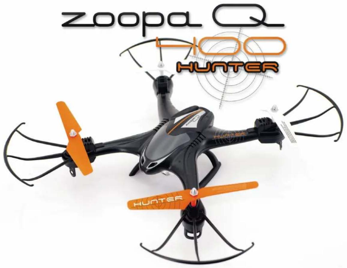 Acme Made zoopa Q400 HUNTER - Bitte vor Inbetriebnahme sorgfältiglesen! - 1