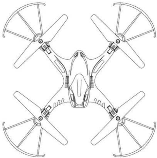 Acme Made zoopa Q400 HUNTER - Contenu de la boite - 1