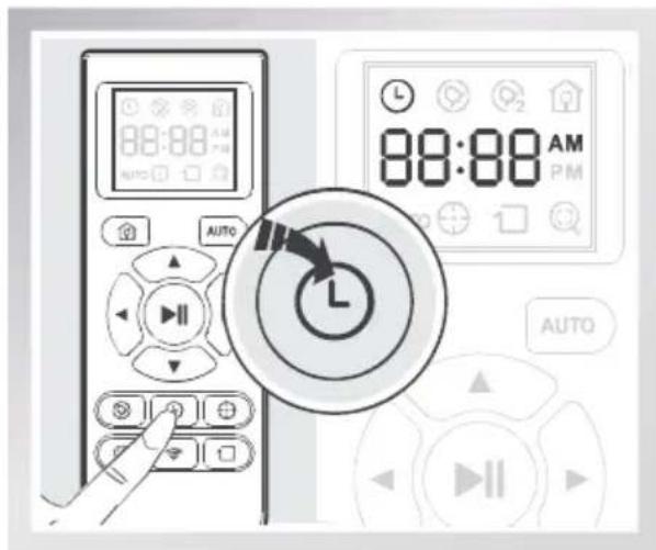 ECOVACS DEEBOT M81 PRO - Réglage de l'heure de la journée - 1