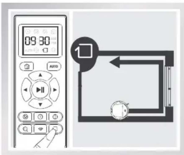 ECOVACS DEEBOT M81 PRO - Mode de nettoyage des bords - 1