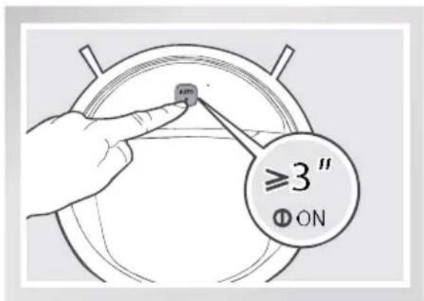 ECOVACS DEEBOT M81 PRO - Encendido - 2