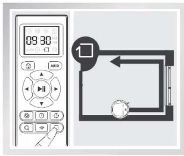 ECOVACS DEEBOT M81 PRO - Modo de limpieza de rincones - 1