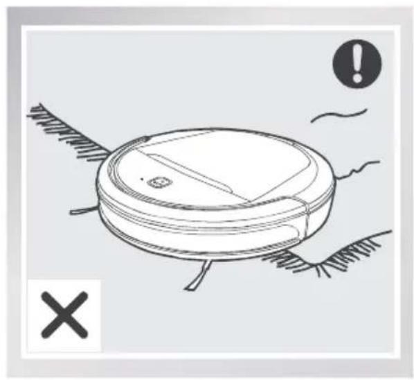 ECOVACS DEEBOT M81 PRO - Remarques avant le nettoyage - 2