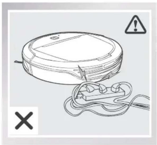 ECOVACS DEEBOT M81 PRO - Remarques avant le nettoyage - 1