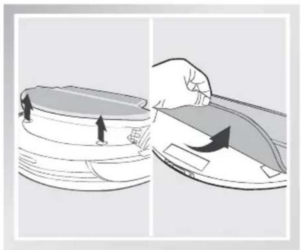 ECOVACS DEEBOT M81 PRO - Paño de limpieza avanzado de fregado y secado, depóstito avanzado de fregado y secado - 1